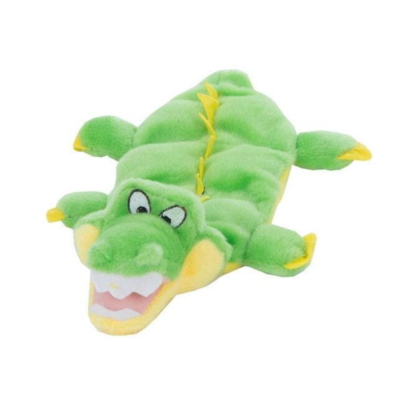 Outward Hound - Squeaker Matz 9'' Long Body Gator - Dog Toy, Small - Picture 1 of 3